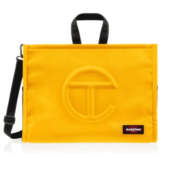 Telfar Handbags - NWT Telfar x Eastpak Yellow Medium Shopper